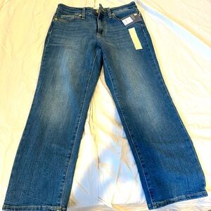 Target - High rise slim straight jeans